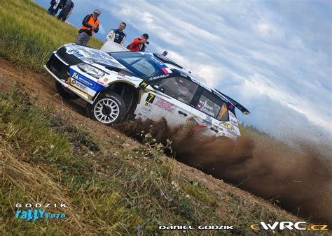 Mare Filip Hlou Ek Jan Koda Fabia R Pzm Rajd Polski Rally