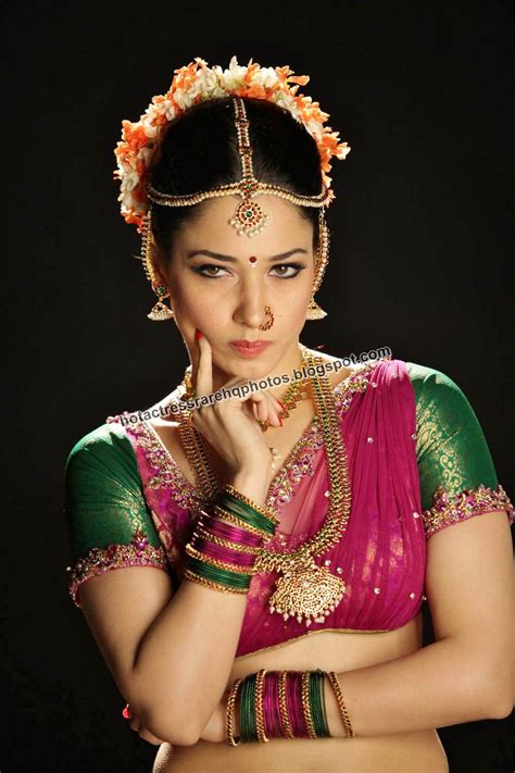 Hot Indian Actress Rare HQ Photos Tamil And Telugu Actress Tamanna Bhatia Spicy Hot Navel Poses