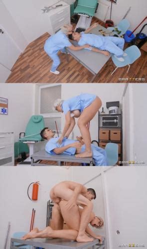 Brazzersexxtra Angel Wicky Nurse Gets A Glory Hole Ass Fuck