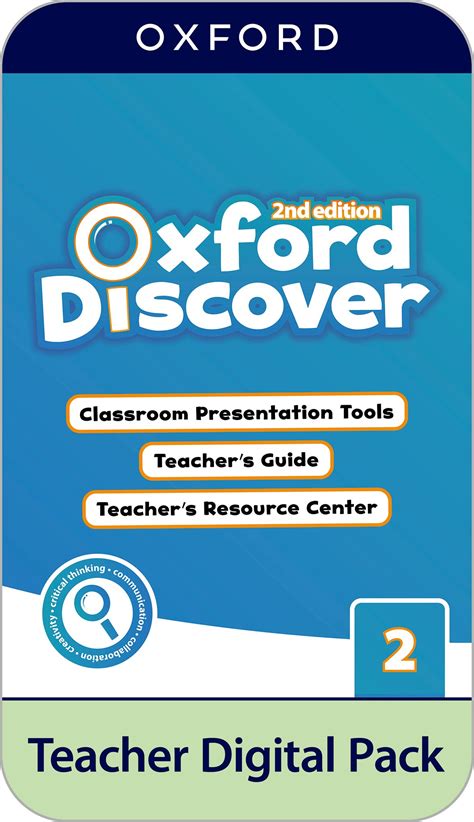 Oxford Discover 2nd Edition - Level 2 - Digital Teacher's Kit – Oxford ...
