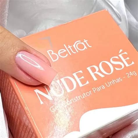 Gel Beltrat Nude Rose Bela Sereia Shop