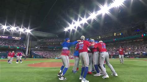 Puerto Rico vs. Dominican Republic Game - One News Page VIDEO