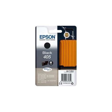 Epson Xl Cartouche D Encre Originale Noir Pour Epson Workforce Pro