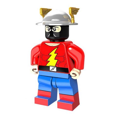 Minifigure The Flash Jay Garrick DC Comics Super Heroes