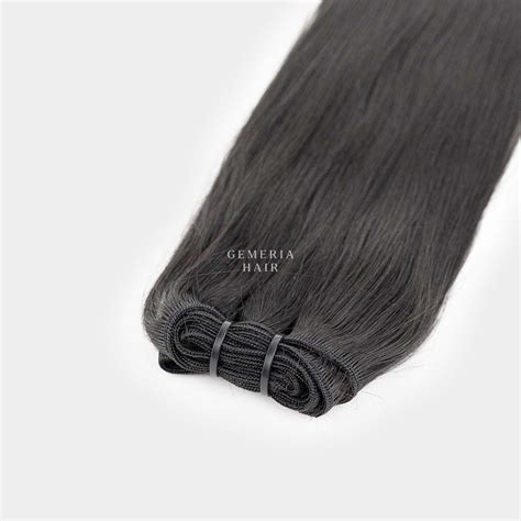 Weft Hair Extensions Raw Indian Temple Hair Wefts