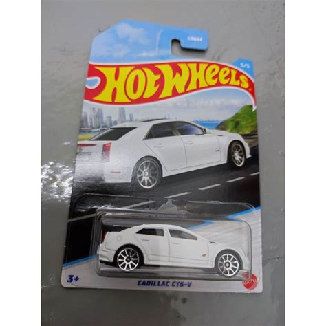 Hot Wheels Cadillac Cts V Car Luxury Sedans Gdg C U Shopee Malaysia