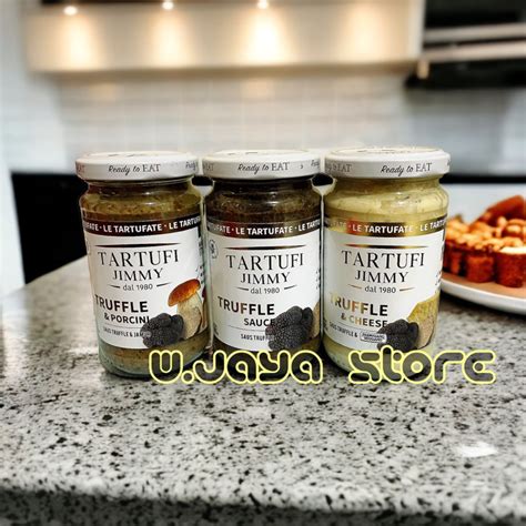 Tartufi JIMMY Truffle Sauce 180g Shopee Malaysia