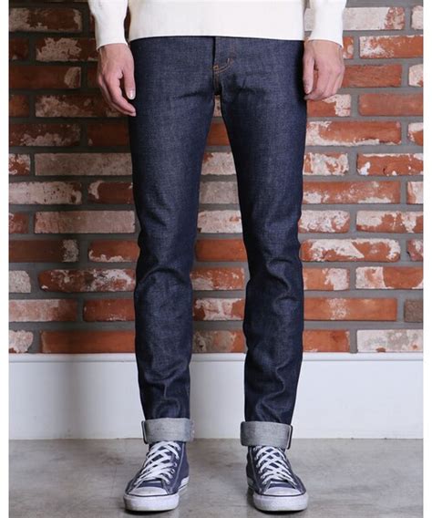 NAKED FAMOUSE SPECIAL EDITIONネイキッドアンドフェイマスデニムのSuperGuy Dirty Fade Selvedgeその他 WEAR