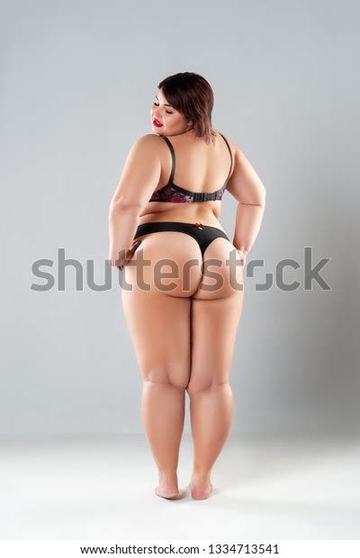 Plus Size Model Lingerie Fat Sexy Stock Photo Shutterstock