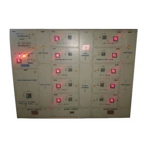 V Single Phase Three Phase Electrical Control Panel Ip Rating