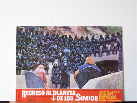 Regreso Al Planeta De Los Simios Movie Poster Beneath The Planet