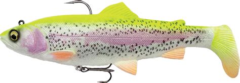 Savage Gear D Rattle Shad Trout Sinking Lemon Trout Pris