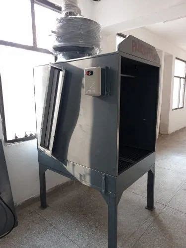 Gi Mild Steel Spray Painting Booth For Industrial Use Booth Size