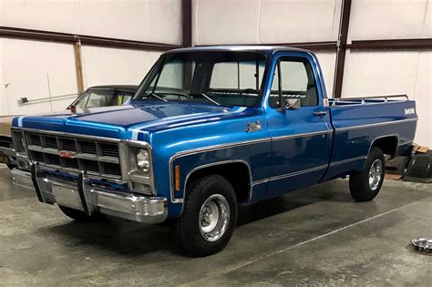 1979 Gmc Sierra Classic For Sale On Bat Auctions Sold For 7600 On