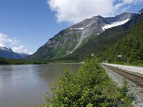 Hd Wallpaper Skeena River British Columbia Canada Landscape