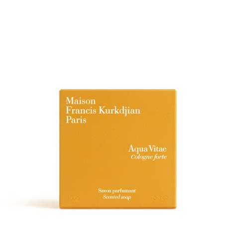 Aqua Vitae Cologne forte ⋅ Scented soap ⋅ 150g ⋅ Maison Francis Kurkdjian