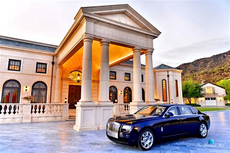 Luxury Defined Rolls Royce Ghost At The Bradbury Estate In Southern
