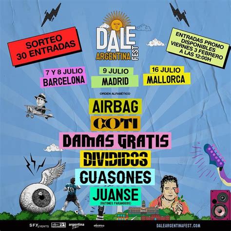 Dale Argentina Fest 2023 - festivales.wiki