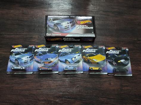 Hot Wheels Fast Furious Set Hobbies Toys Toys Games On Carousell