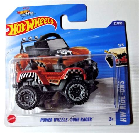 Hot Wheels Power Wheels Dune Racer HW Ride Ons 2025 22 250 Koleksiyon Arabası