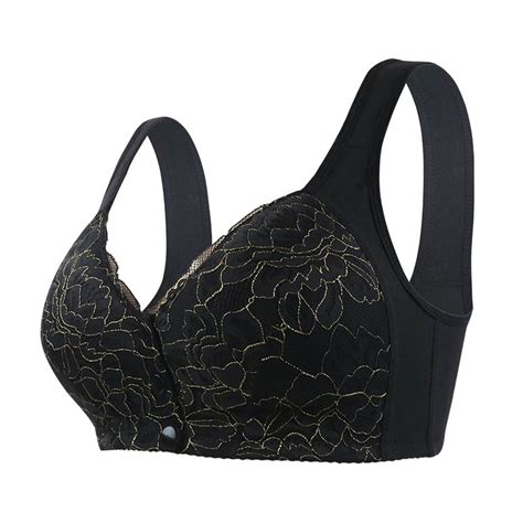 Maplenight Bralette Womens Plus Size Wireless Push Up Lingerie Bras Seamless Underwear Bralette