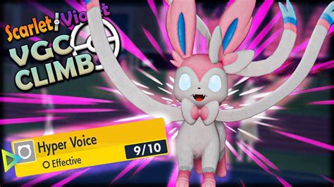 Hyper Voice Sylveon Rules Vgc Series Pokemon Scarlet And Violet Vgc