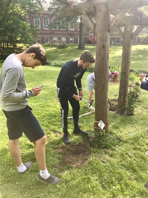 Montclair High School Bio Blog: Pick Some Parsley, Pull a Weed