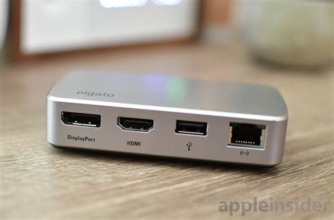 Hands On Elgato Thunderbolt 3 Mini Dock Adds A Few Ports To Your Mac