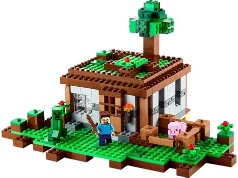 LEGO Minecraft The First Night • Set 21115 • SetDB