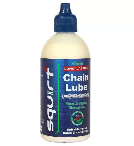 Lubricante De Cadena Bicicleta Squirt Ml Cer Mico De Larga Duraci N