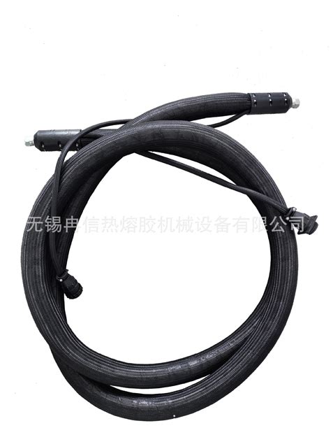 Automatic Hot Melt Machine Parts Hoses Hot Melt Glue Machine Special Tubes China Hot Melt