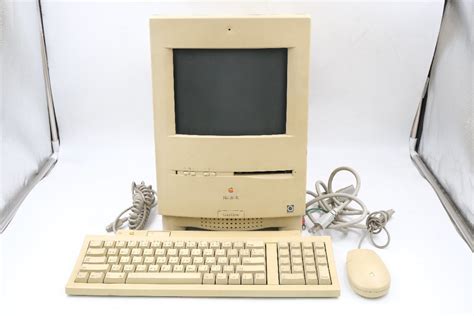 【傷や汚れあり】【z19459】apple アップル Macintosh マッキントッシュ Color Classic カラークラシック