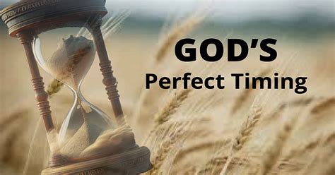 Gods Perfect Timing Robert Griffith