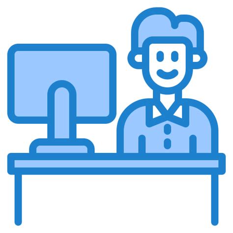 Elearning Srip Blue Icon