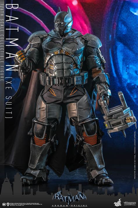Hot Toys VGM 52 Batman Arkham Origins XE Suit Hot Toys Complete Checklist