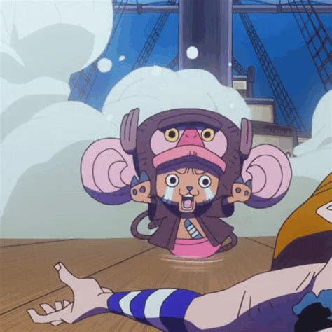 chopper chopper  piece gif chopper chopper  piece tony tony