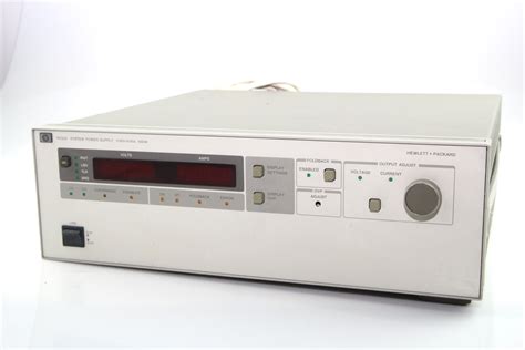 HP Agilent 6032A System Power Supply 0-60V 0-50A,1000W