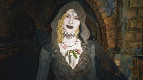 Resident Evil Village Lady Dimitrescu Nude Mod And Lewd Sisters Exist