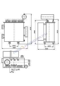Трансформатор тмпу 1000 10 технические характеристики