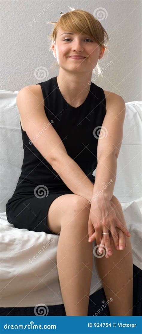 On The Sofa Stock Photo Image Of Babe Black Enjoy Adult 924754