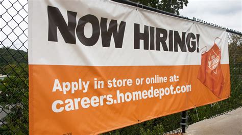 Home Depot hiring more than 80,000 workers for spring