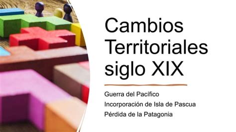 Cambios Territoriales Siglo Xix PPT