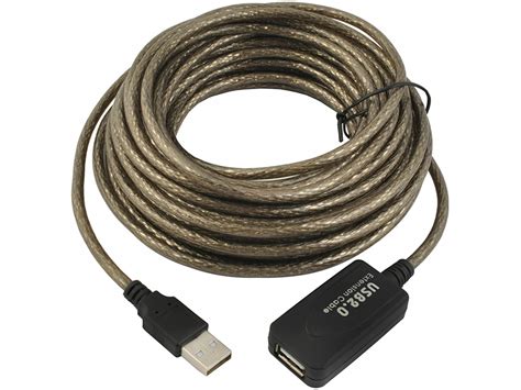 Купить Удлинительный кабель Usb Extension 10 м Активный кабель 2.0 ...