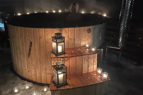 Hot Tub First Camp
