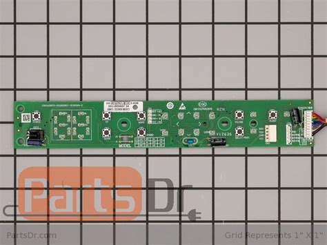 Wj X Ge User Interface Control Board Parts Dr