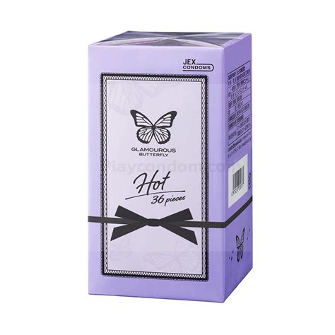 Jex Glamourous Butterfly Hot Type Playcondom