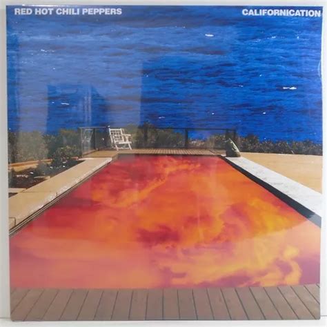 Red Hot Chili Peppers Californication Lp Duplo Lacrado Frete Gr Tis