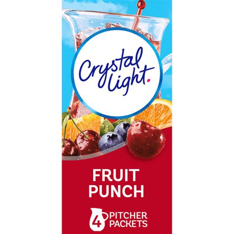 Crystal Light Fruit Punch Artificially Flavored Powdered Drink Mix 4