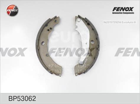 BP53062 FENOX от 2241 руб. для Chrysler PT Cruiser 2000-2010 в Москве
