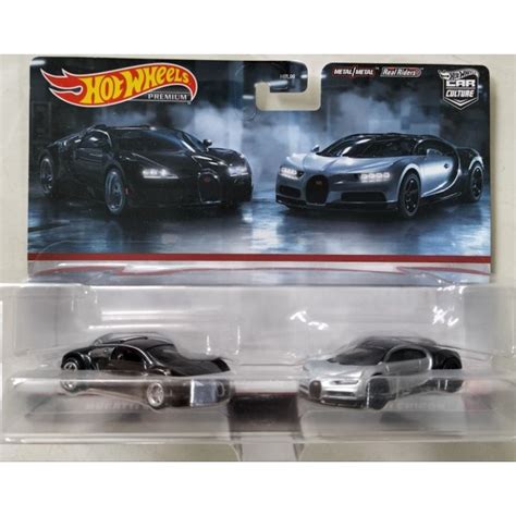 Store Minh Chung Toy Model Car Hot Wheels Car Culture 2 Pack Bugatti Veyron 16 Bugatti Chiron